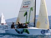 audi italia sailing team tredicesimo dopo prime giornate campionato italiano melges