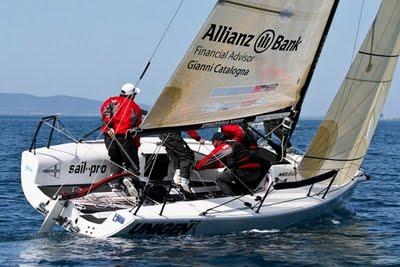 Campionato Italiano Melges 24, Saetta è stabile