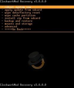 Clockwork Recovery Nexus Google Nexus S: sbloccare bootloader, cambiare recovery, installare CyanogenMod [GUIDA]