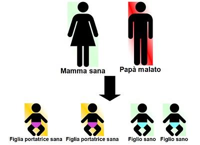 Le malattie legate ai cromosomi sessuali