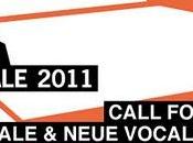 Ensemble L'Arsenale Neue Vocalsolisten Call scores 2011