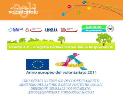 Veneto 2.0 Padova Sostenibile & Responsabile nel Piano Italia 2011