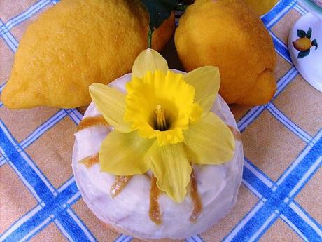 Ciambelline allo yogurt di bufala e limone d'Amalfi! Ricetta Sal De Riso