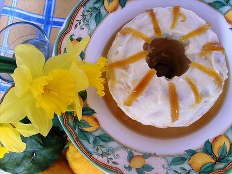 Ciambelline allo yogurt di bufala e limone d'Amalfi! Ricetta Sal De Riso