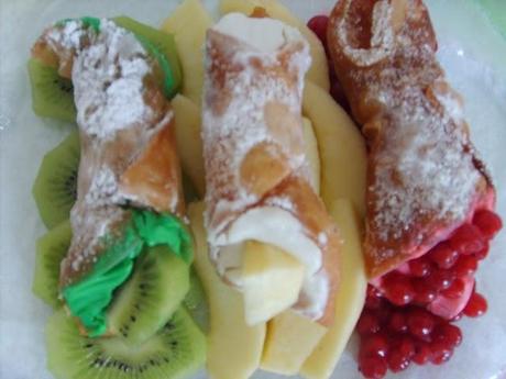 Per i 150 anni dell'Unita' D'Italia ecco i Cannoli Tricolore!