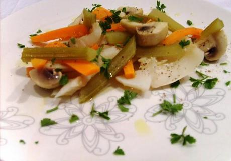 Oggi vi metto a dieta: Pot-au-feu  di mare!