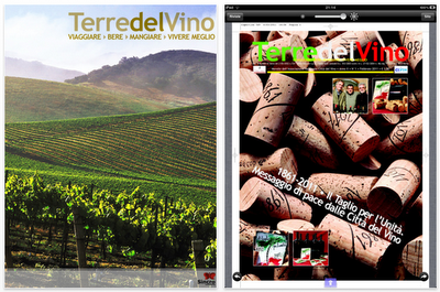 Terre del Vino: applicazione per tutti gli amanti del buon vino su Apple Store per iPad