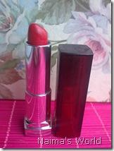 maybelline fatal red