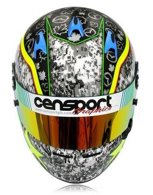 Arai GP-6 #1 by Censport Graphics