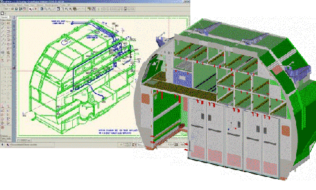 Medusa4 la migliore alternativa ad AutoCad in Linux.