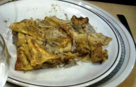 Umbria: Lasagne con tartufo,