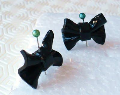 Fiocchi in fimo (video tutorial) - Fimo bows