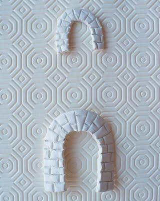 Serie Tegole: Porte e finestre - Tiles series: Doors and windows (Video tutorial)