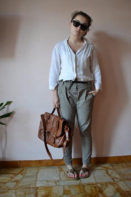 Outfit: Safari Girl