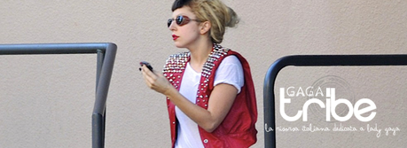 Candids: Lady GaGa in Texas (06/04/2011)