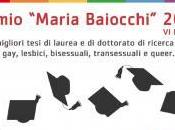 Scade maggio Bando "Maria Baiocchi" migliori tesi laurea post-laurea gender studies