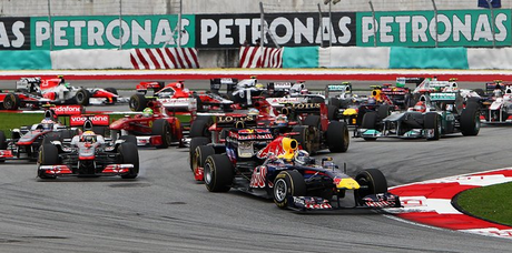 F1 2011 – GP Malesia – Gara