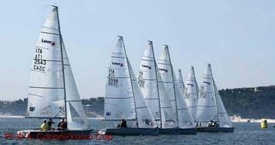 Lo Yacht Club Padova alla Volvo Cup Laser SB3