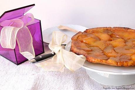 tarte tatin...