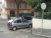 Parcheggio sullo STOP!