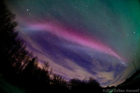 Aurora d’aprile…