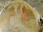 "Battesimo Cristo", affresco presente nella chiesa dedicata Giovanni Battista Isolabona