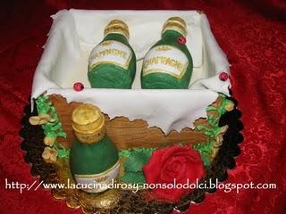 Champagne Cake