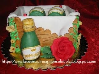 Champagne Cake