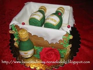 Champagne Cake