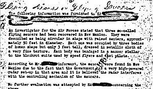 Dagli archivi FBi spuntano gli Ufo