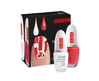 nail art kit white & pop pupa 3