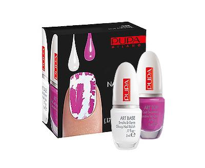 nail art kit white & pop pupa 2