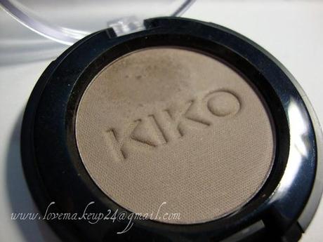 Kiko Eyeshadow...swatch&review;!