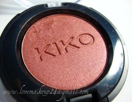 Kiko Eyeshadow...swatch&review;!