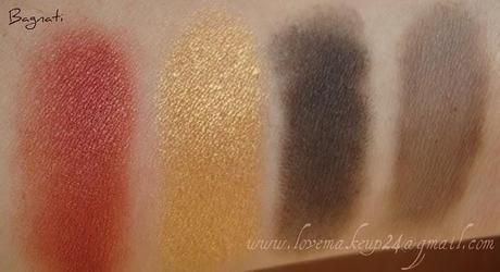 Kiko Eyeshadow...swatch&review;!