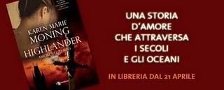 Vincete una copia del libro HIGHLANDER:AMORI NEL TEMPO di Karen Marie Moning!!!