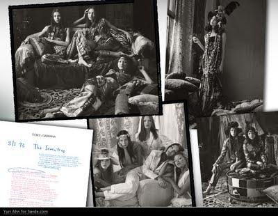 Dolce & Gabbana collezione donna p/e 1993: Bohemian Rapsody