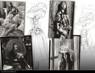 Dolce & Gabbana collezione donna p/e 1993: Bohemian Rapsody