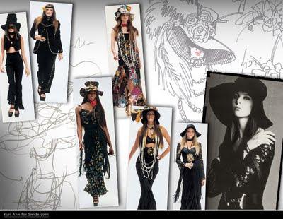 Dolce & Gabbana collezione donna p/e 1993: Bohemian Rapsody