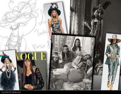 Dolce & Gabbana collezione donna p/e 1993: Bohemian Rapsody