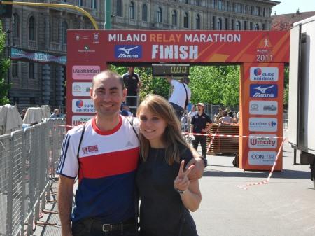 Noi “SMArathoneti” primi alla Milano City Marathon