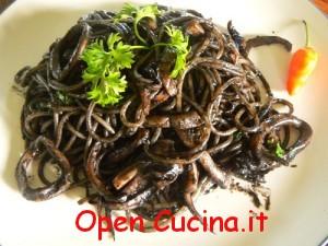 spaghetti al nero di seppia