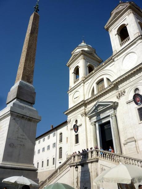 Gli obelischi egiziani (e non) a Roma…con viaggiandoValDi