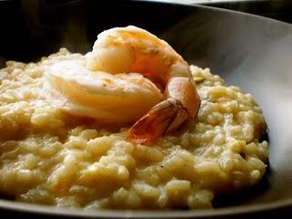 Profumo di Sicilia...Risotto con Mazzancolle, Agrumi e Menta