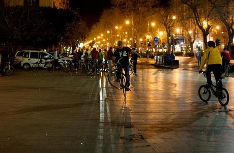 Bici sotto le stelle