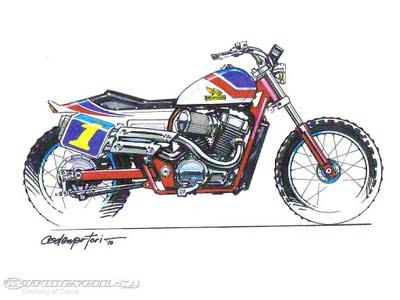 Honda RS 750 Tracker by Cobra