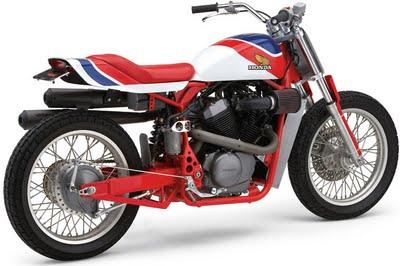 Honda RS 750 Tracker by Cobra