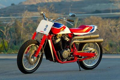 Honda RS 750 Tracker by Cobra