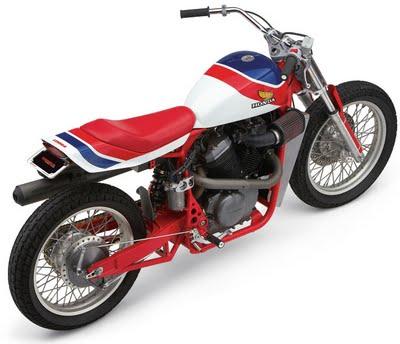 Honda RS 750 Tracker by Cobra