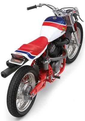 Honda RS 750 Tracker by Cobra